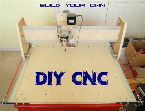 diy cnc machine parts name|build your own cnc kit.